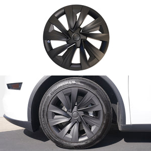TESPLUS 19'' Helix 2.0 Style Wheel Cover For Model Y Juniper