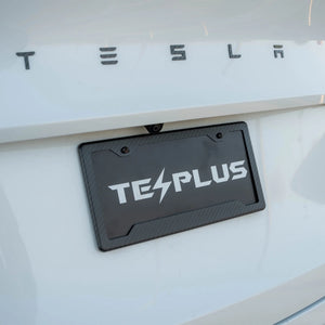 Real Carbon Fiber Front & Letters Emblem