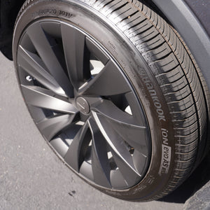 TESPLUS 20'' Helix 2.0 Style Wheel Cover For Model Y Juniper