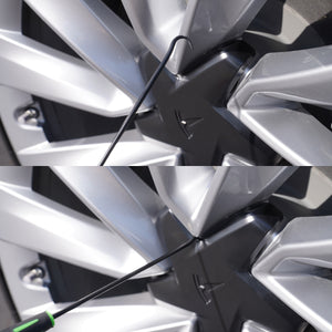 TESPLUS 20'' Helix 2.0 Style Wheel Cover For Model Y Juniper