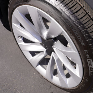 TESPLUS 20'' Helix 2.0 Rim Protector - Black for Model Y Juniper