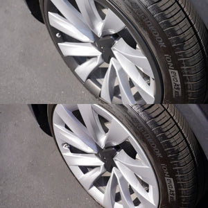 TESPLUS 20'' Helix 2.0 Rim Protector - Black for Model Y Juniper