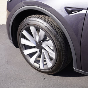 TESPLUS 20'' Helix 2.0 Rim Protector - Black for Model Y Juniper