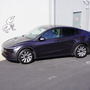 TESPLUS 20'' Helix 2.0 Rim Protector - Black for Model Y Juniper