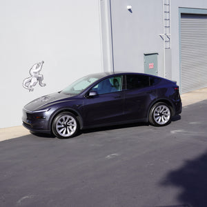 TESPLUS 20'' Helix 2.0 Rim Protector - Silver for Model Y Juniper