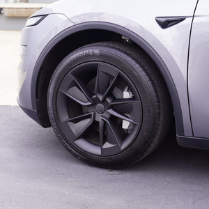 TESPLUS 19'' WARP Style Wheel Cover Black For Model Y Juniper