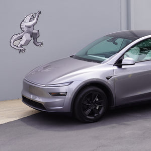 TESPLUS 19'' WARP Style Wheel Cover Black For Model Y Juniper