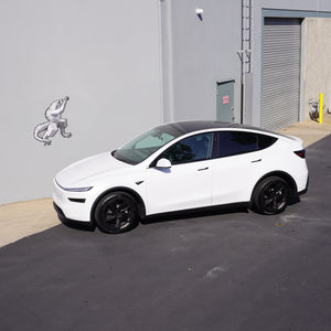 TESPLUS 19'' WARP Style Wheel Cover Black For Model Y Juniper