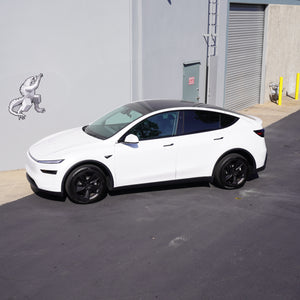 TESPLUS 19'' WARP Style Wheel Cover Black For Model Y Juniper