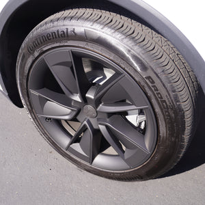 TESPLUS 19'' WARP Style Wheel Cover Black For Model Y Juniper