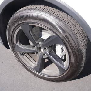 TESPLUS 19'' WARP Style Wheel Cover Black For Model Y Juniper