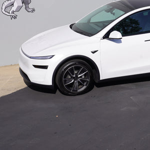 TESPLUS 19'' WARP Style Wheel Cover Silver For Model Y Juniper