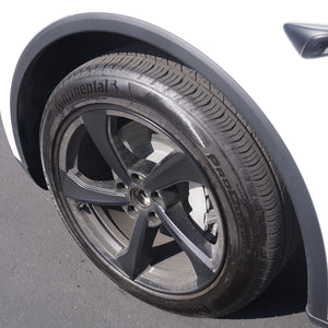 TESPLUS 19'' WARP Style Wheel Cover Silver For Model Y Juniper