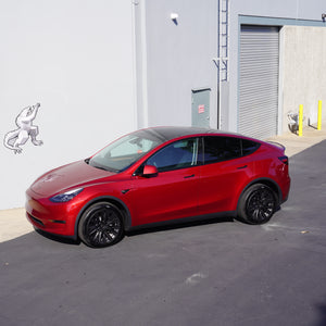 TESPLUS 19'' Nova Style Wheel Cover Black For Model Y