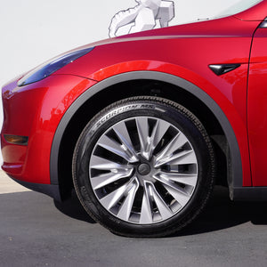 TESPLUS 19'' Nova Style Wheel Cover Silver For Model Y