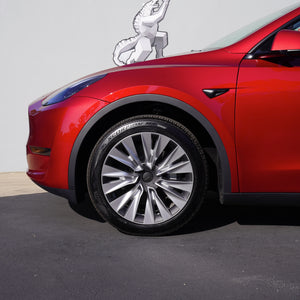 TESPLUS 19'' Nova Style Wheel Cover Silver For Model Y