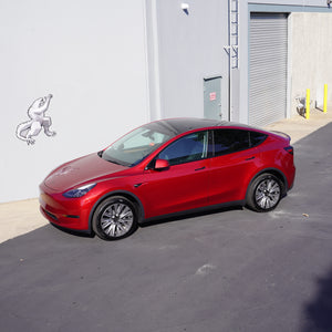 TESPLUS 19'' Nova Style Wheel Cover Silver For Model Y