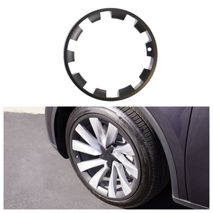 TESPLUS 20'' Helix 2.0 Rim Protector - Black for Model Y Juniper