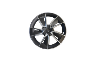 TESPLUS 19'' WARP Style Wheel Cover Silver For Model Y Juniper