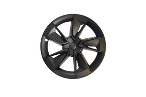 TESPLUS 19'' WARP Style Wheel Cover Black For Model Y Juniper