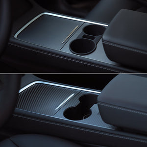 Real Carbon Fiber Center Console Cover