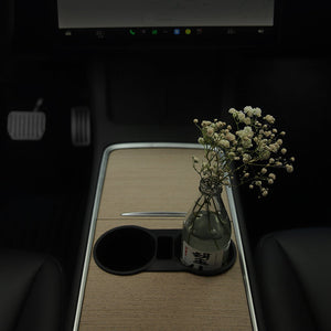 Wood Center Console Cover