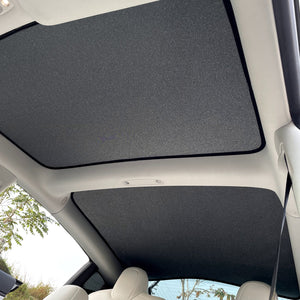 Glass Roof Window Sunshade