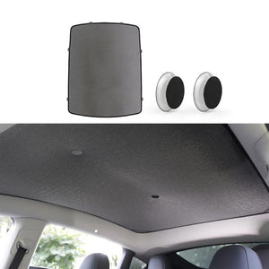 Glass Roof Window Sunshade