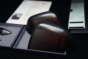 Real Carbon Fiber Rear-View Mirror Covers