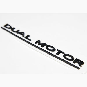 Performance Dual Motors Logo Letter