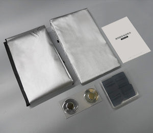 Glass Roof Window Sunshade