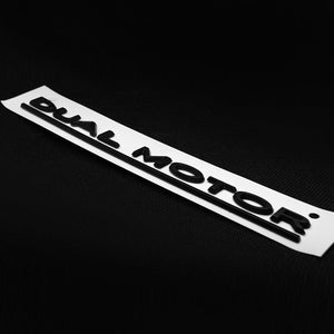 Performance Dual Motors Logo Letter