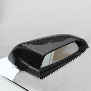 Real Carbon Fiber Rear-View Mirror Covers