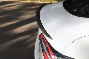 Real Carbon Fiber Performance Spoiler