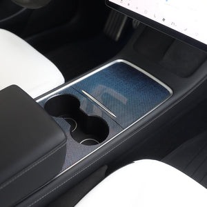 Real Carbon Fiber Center Console Cover