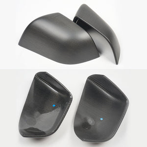 Real Carbon Fiber Rear-View Mirror Covers