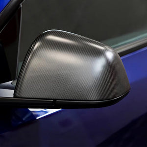 Real Carbon Fiber Rear-View Mirror Covers