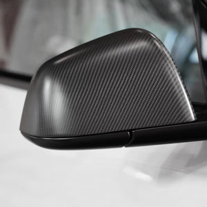 Real Carbon Fiber Rear-View Mirror Covers