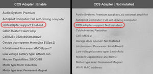 CCS Combo 1 Adapter