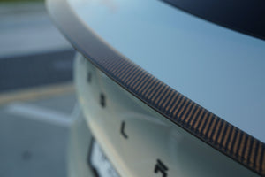Real Carbon Fiber Performance Spoiler