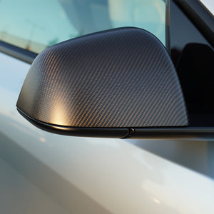 Real Carbon Fiber Rear-View Mirror Covers