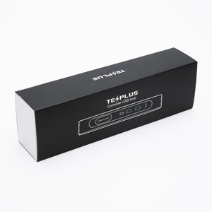 Tesplus Multi-color LED 3 in 1 USB Hub