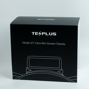 TESPLUS Ultra Mini Screen Dash Display For Model 3/Y