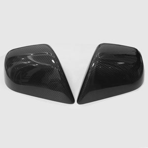 Real Carbon Fiber Rear-View Mirror Covers