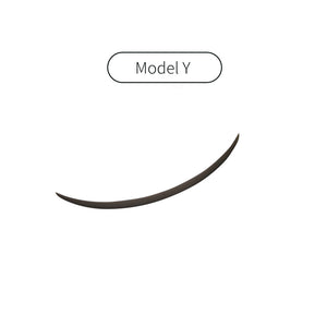 Real Carbon Fiber Performance Spoiler