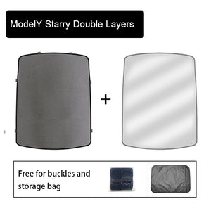 Glass Roof Window Sunshade