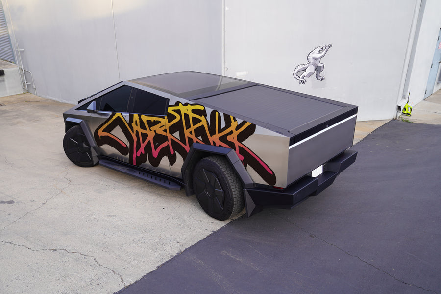 Graffiti Orange