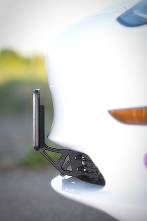 TESPLUS X Quick Bandit FRONT LICENSE PLATE MOUNT