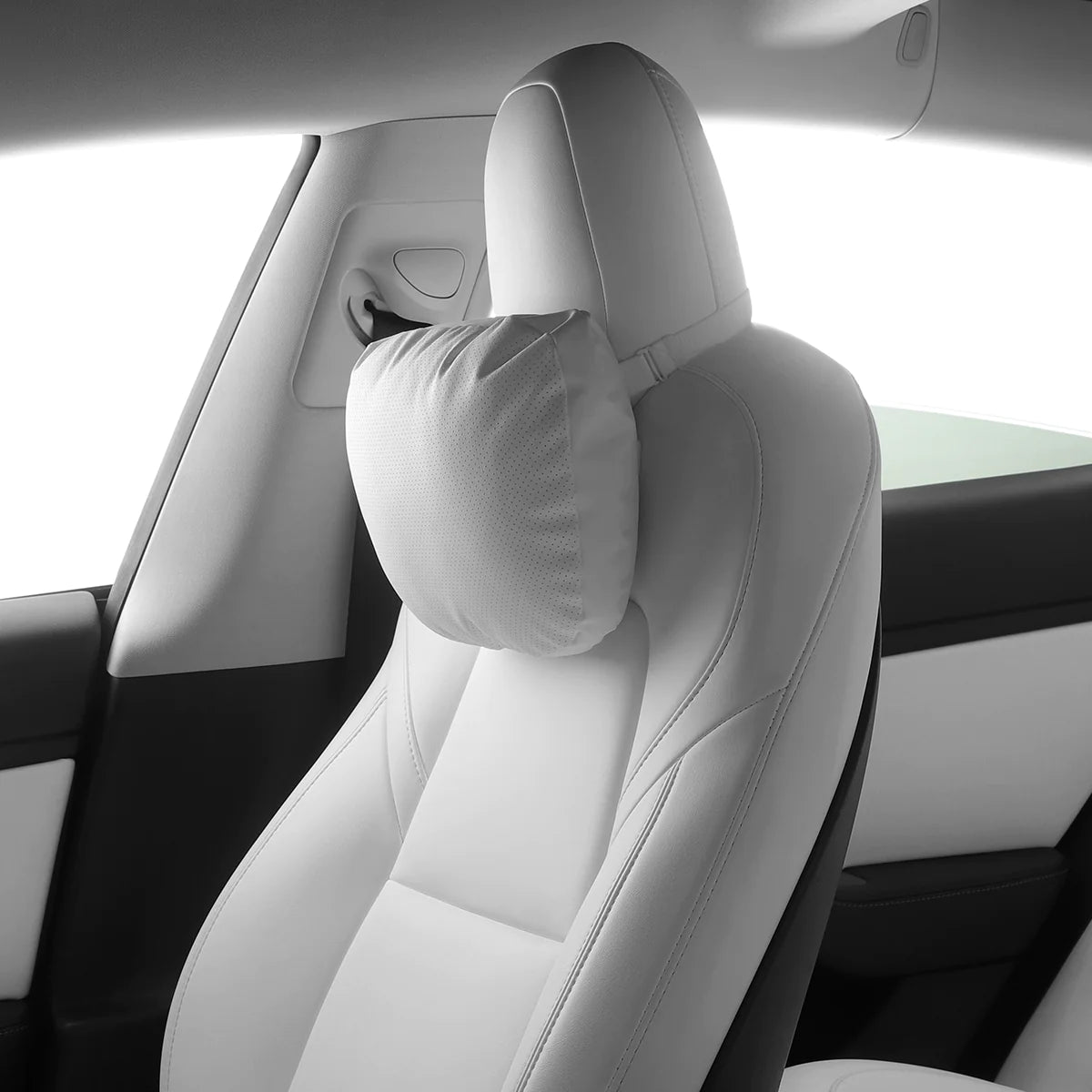 Tesla Model 3, Y, S & X Dupont Headrest Pillow - TESPLUS