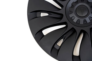 TESPLUS 19'' Hurricane Style Wheel Cover for Model Y